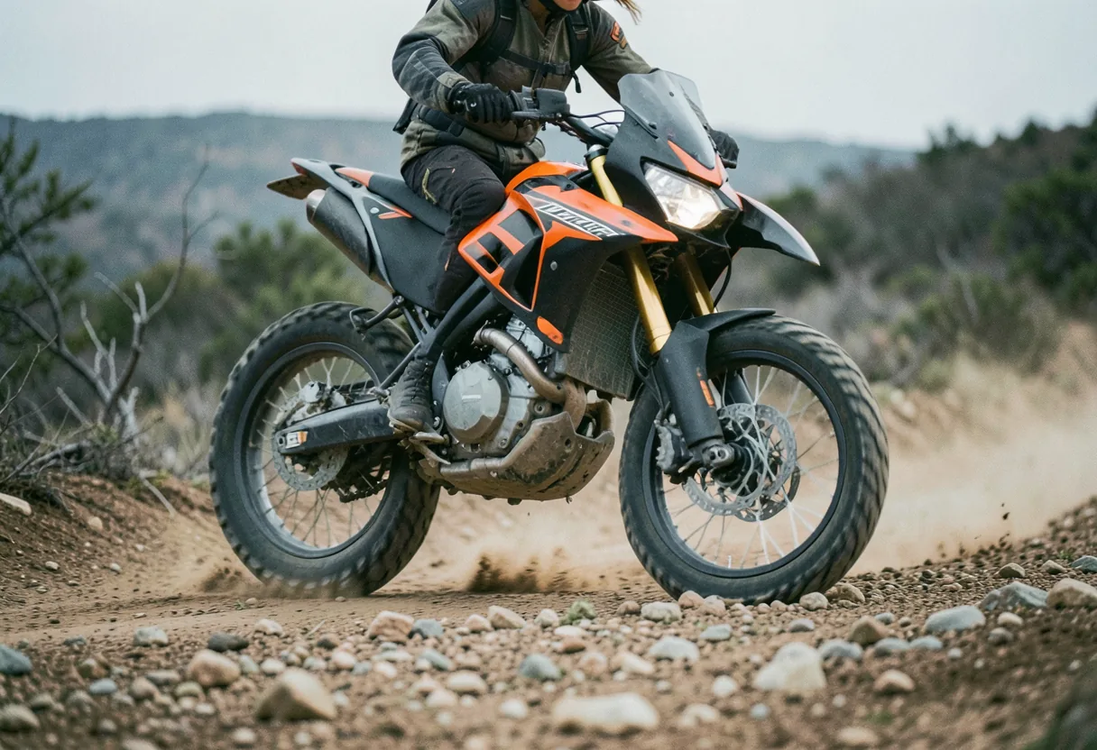 1190 KTM Adventure: Power and Handling