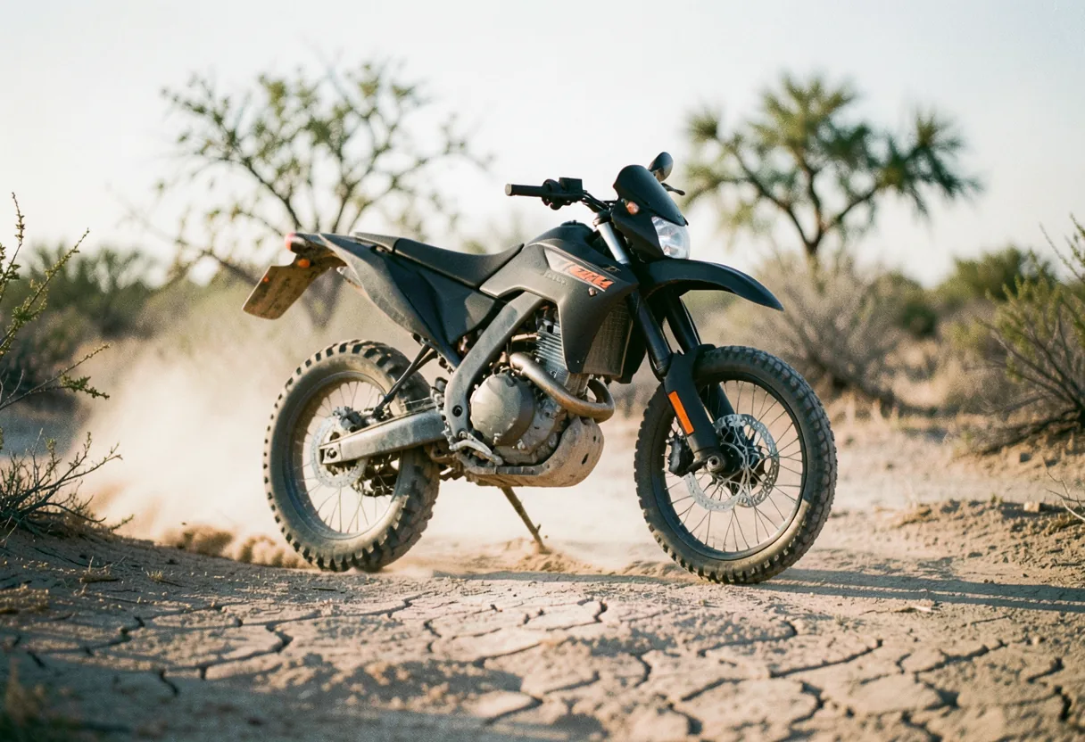 990 KTM Adventure: Off-Road Dominance