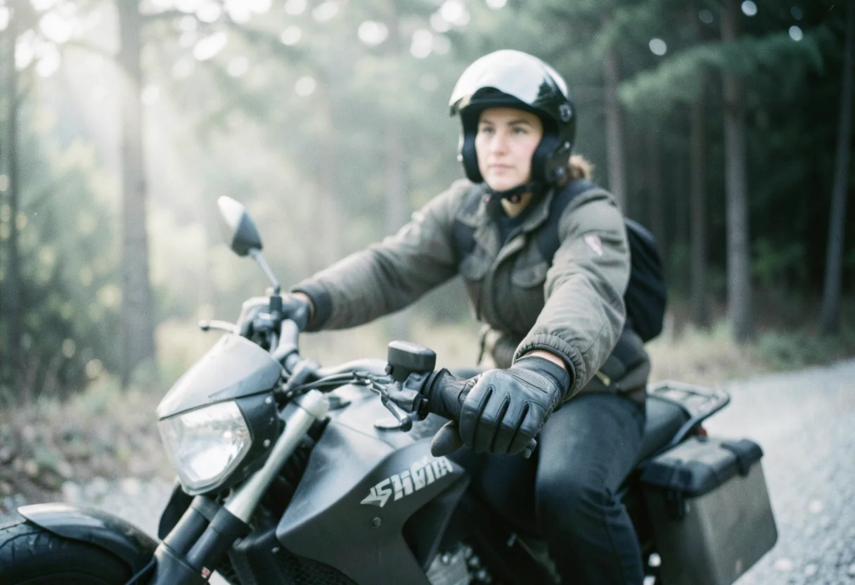 Be the Boss of Your Motorcycle: Confidence on Two Wheels