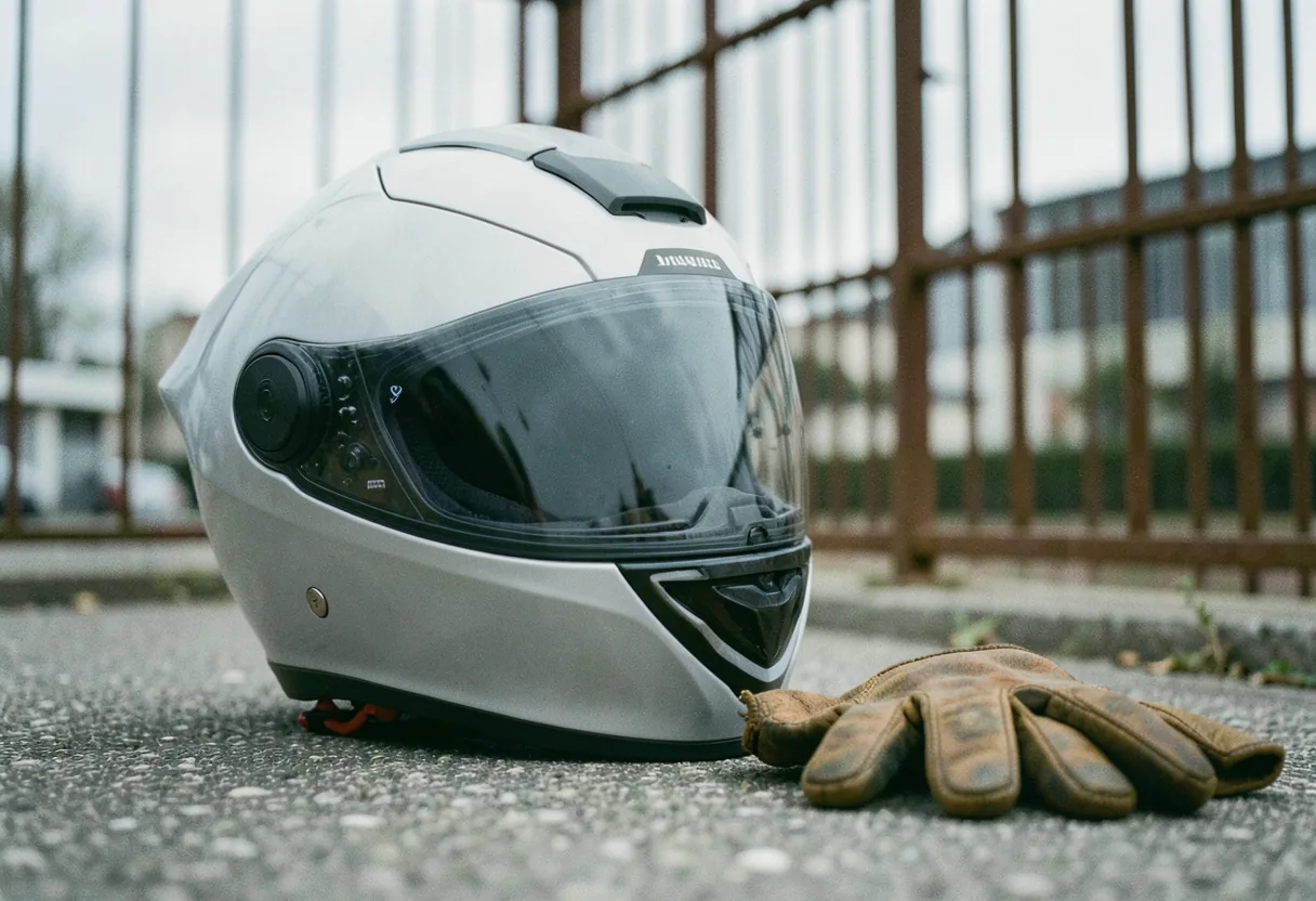 Bluetooth Crash Helmet: Next-Gen Rider Safety