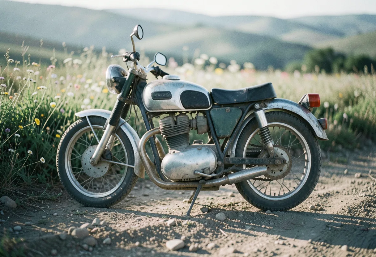 C90 Adventures: Timeless Exploration on a Classic Bike