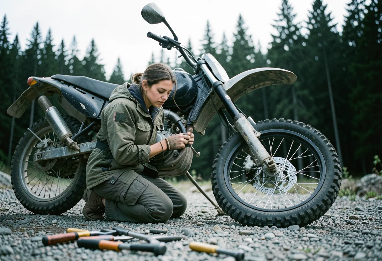 Changing Tires Motorcycle: Step-by-Step Guide