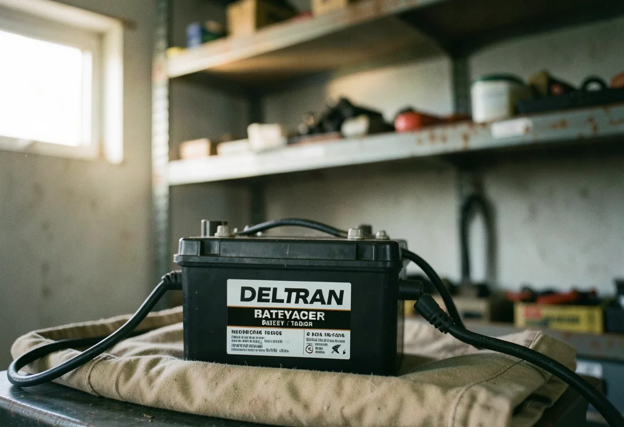 Deltran Motorcycle Battery Tender: Keep Power Ready