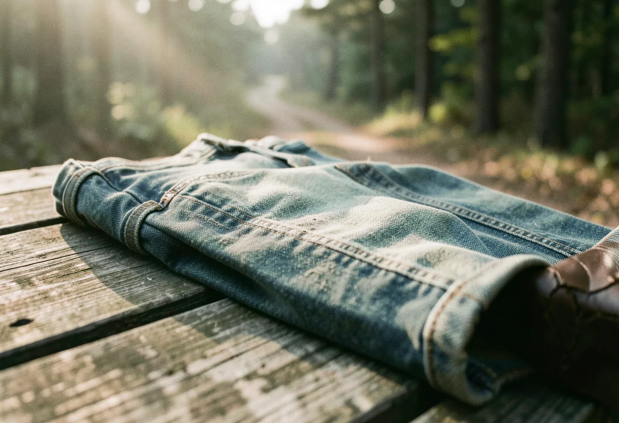 Draggin Jeans: Rugged Style for the Road