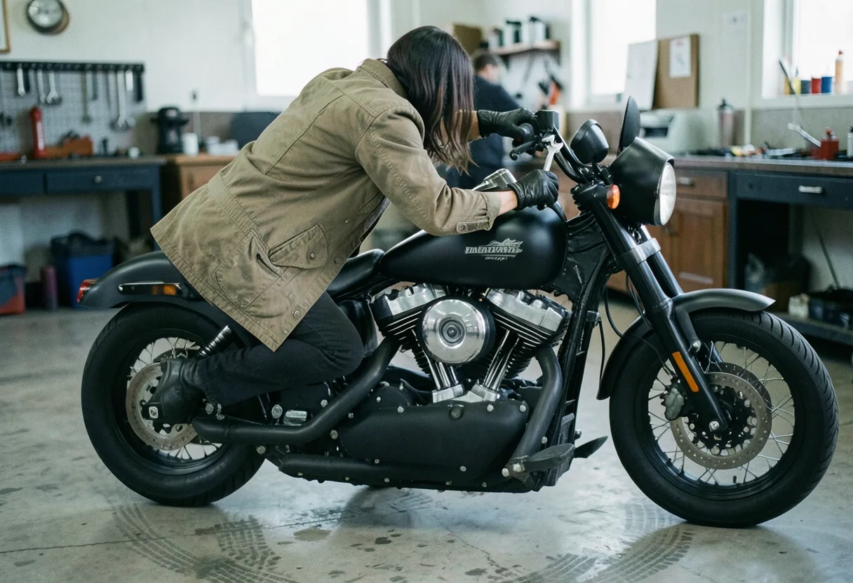 Dyna Street Bob: Customizing a Harley Classic