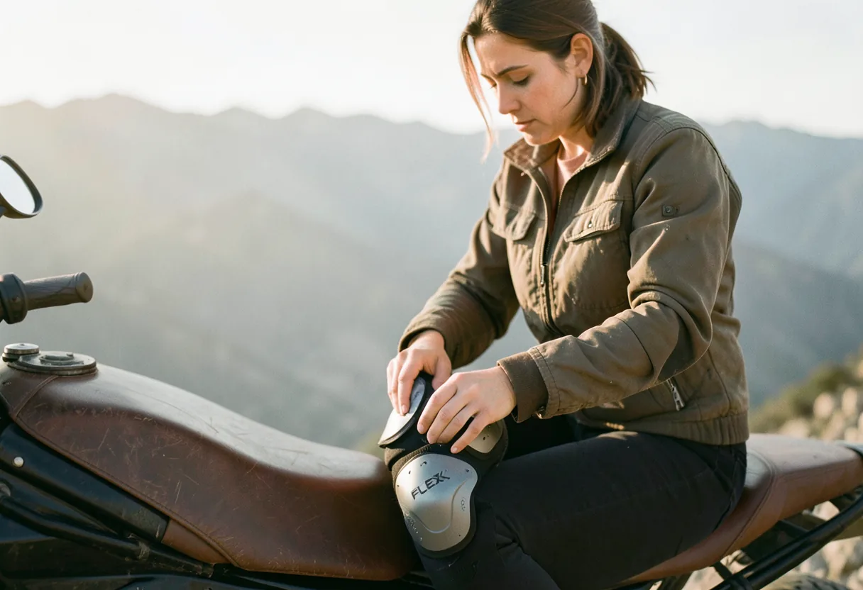 Flex Knee: Advanced Protection for Riders