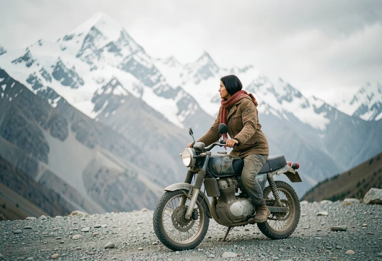 Himalayan Riding: A Journey Through the Roof of the World