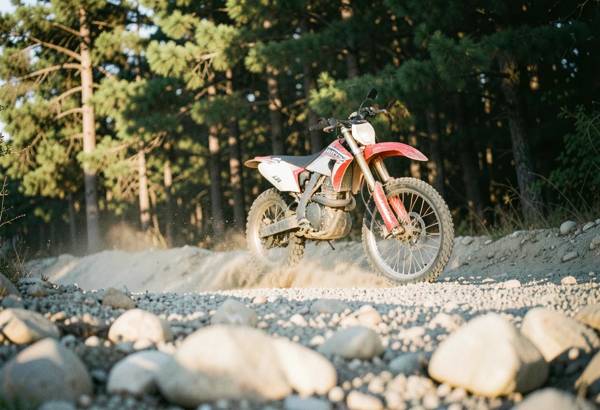 Husqvarna Enduro: Precision Handling