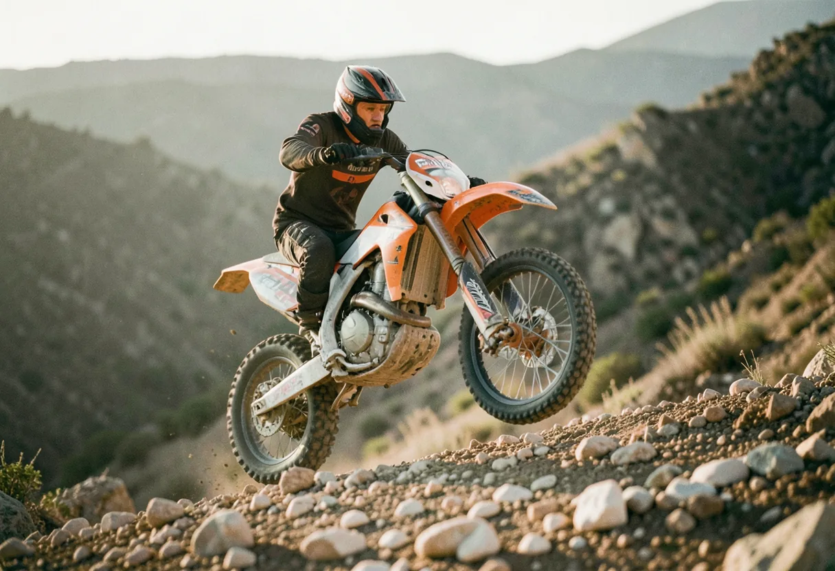 KTM 450 Rally: Built for Extreme Terrain