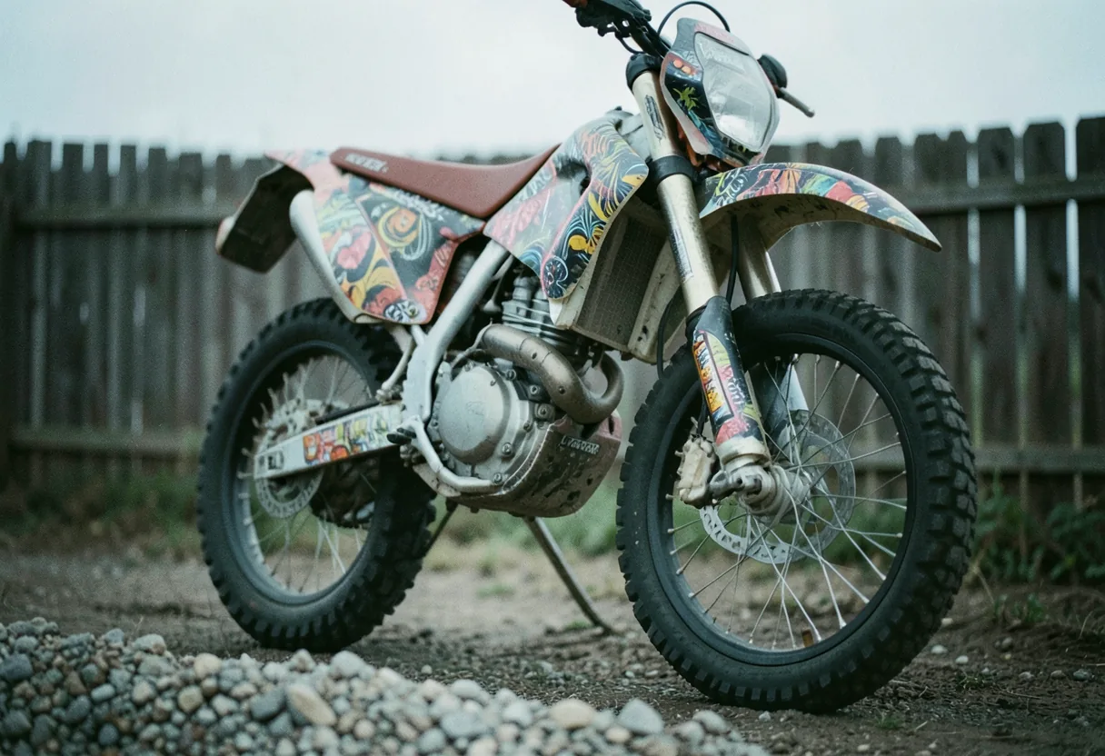 Motorbike Wraps: Personalize Your Ride