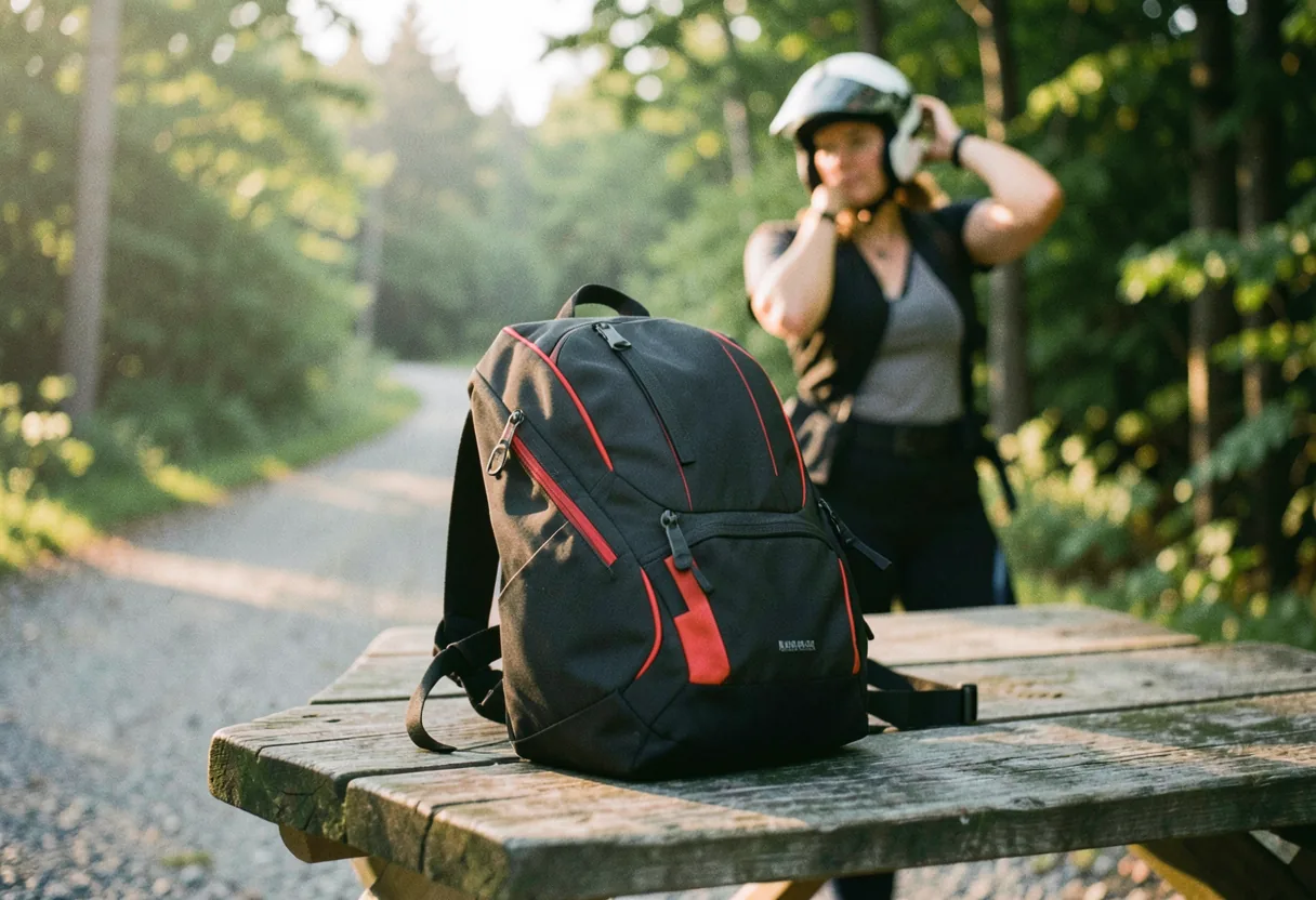 Motorcycle Backpack: Essential Gear for Long Rides