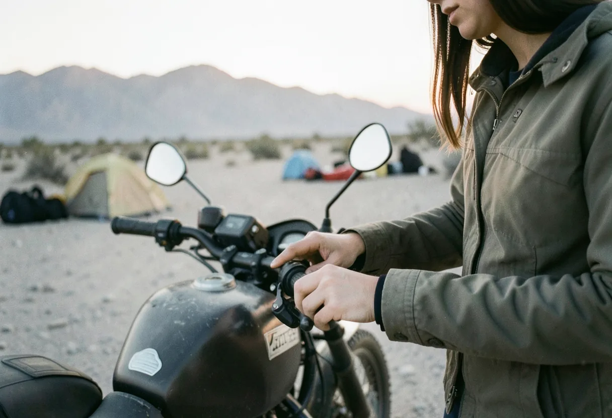 Understanding the Motorcycle Friction Zone