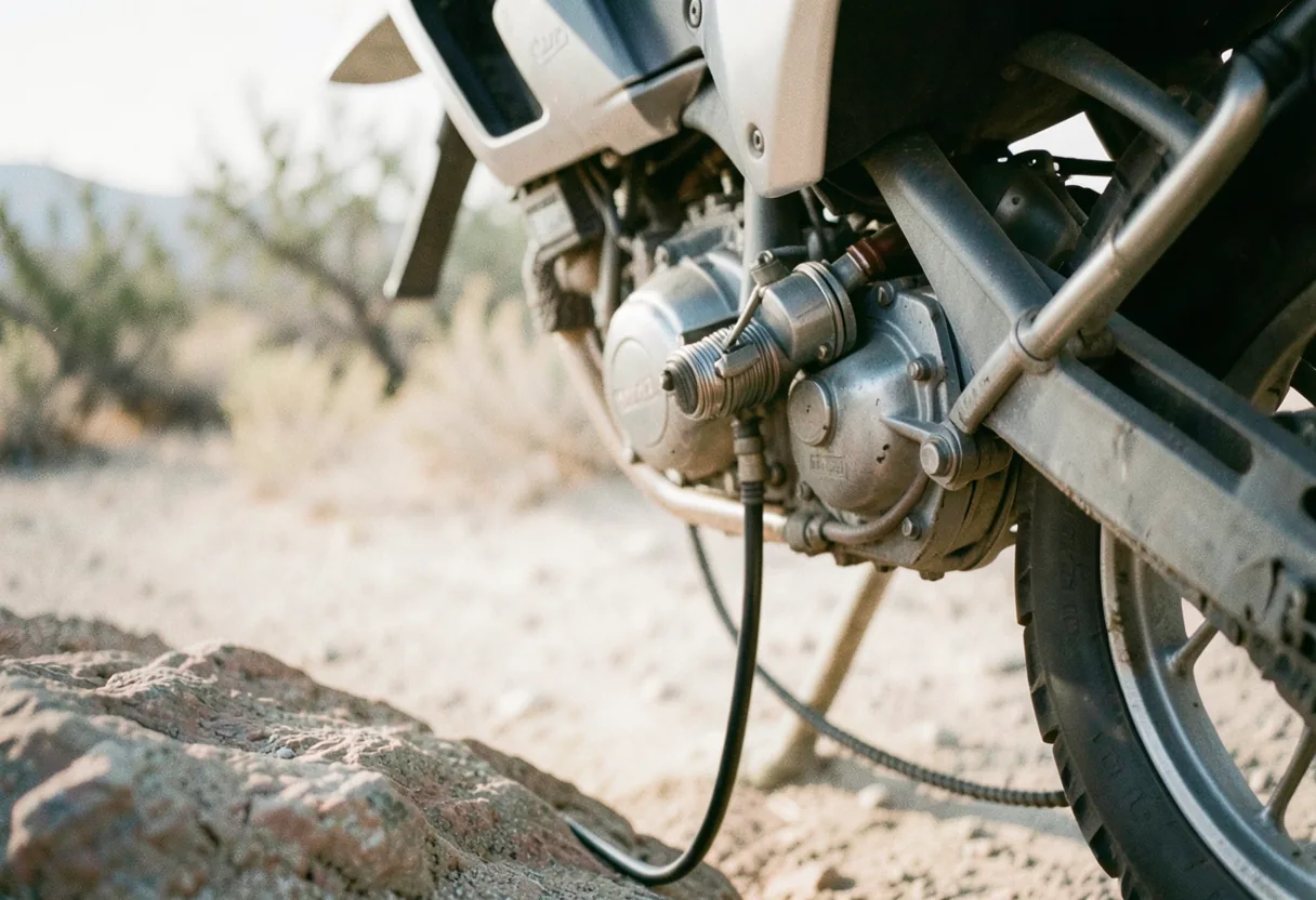 Motorcycle Winch: Recovery and Utility