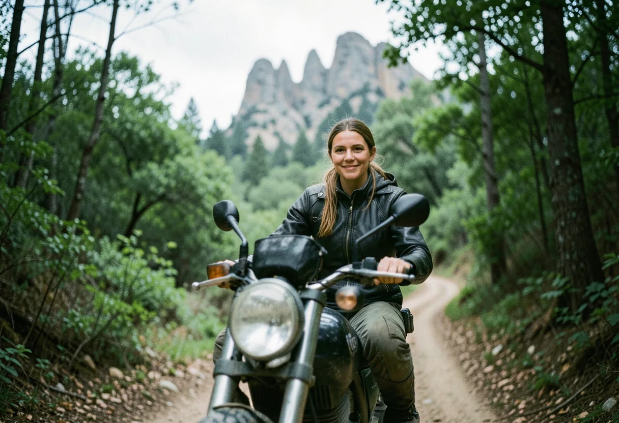 Rose Padilla: Inspiring Women in Adventure Motorcycling