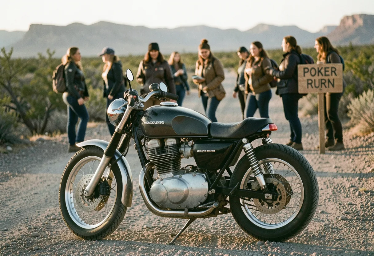 What is a Poker Run: Rules and Etiquette