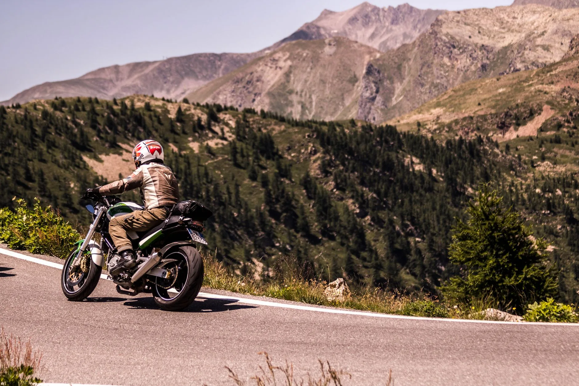 Yamaha Tenere 700 adventure bike, matte blue, soft diffused light, muted colors.